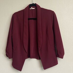 Blazer. Size medium with ¾ sleeves.